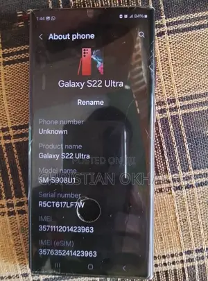 Samsung Galaxy S22 Ultra 512 GB Red