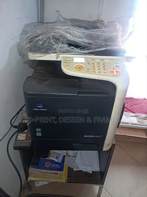 Konica Minolta Bizhub C25 A4 Color Laser Printer