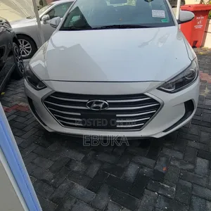 Hyundai Elantra SE 2018 White