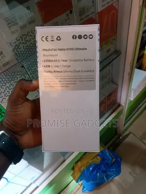 New Tecno Camon 40 Pro 5G 256 GB