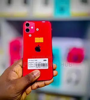 Apple iPhone 11 64 GB Red