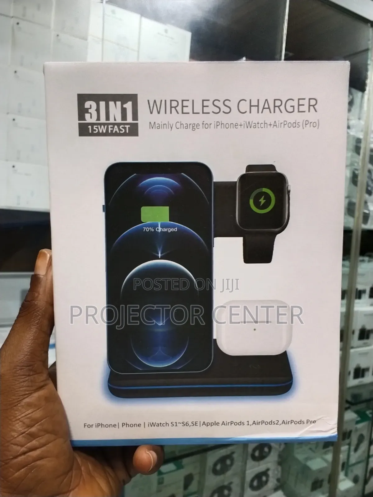 3in1 Wireless Charger