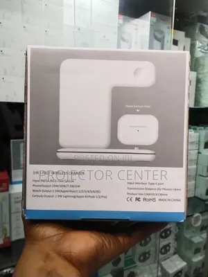 3in1 Wireless Charger