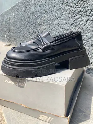 Chunky Loafers