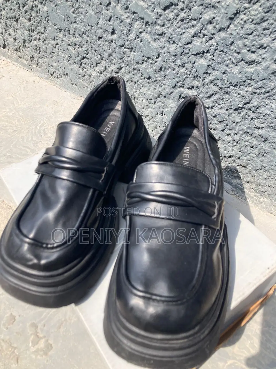 Chunky Loafers