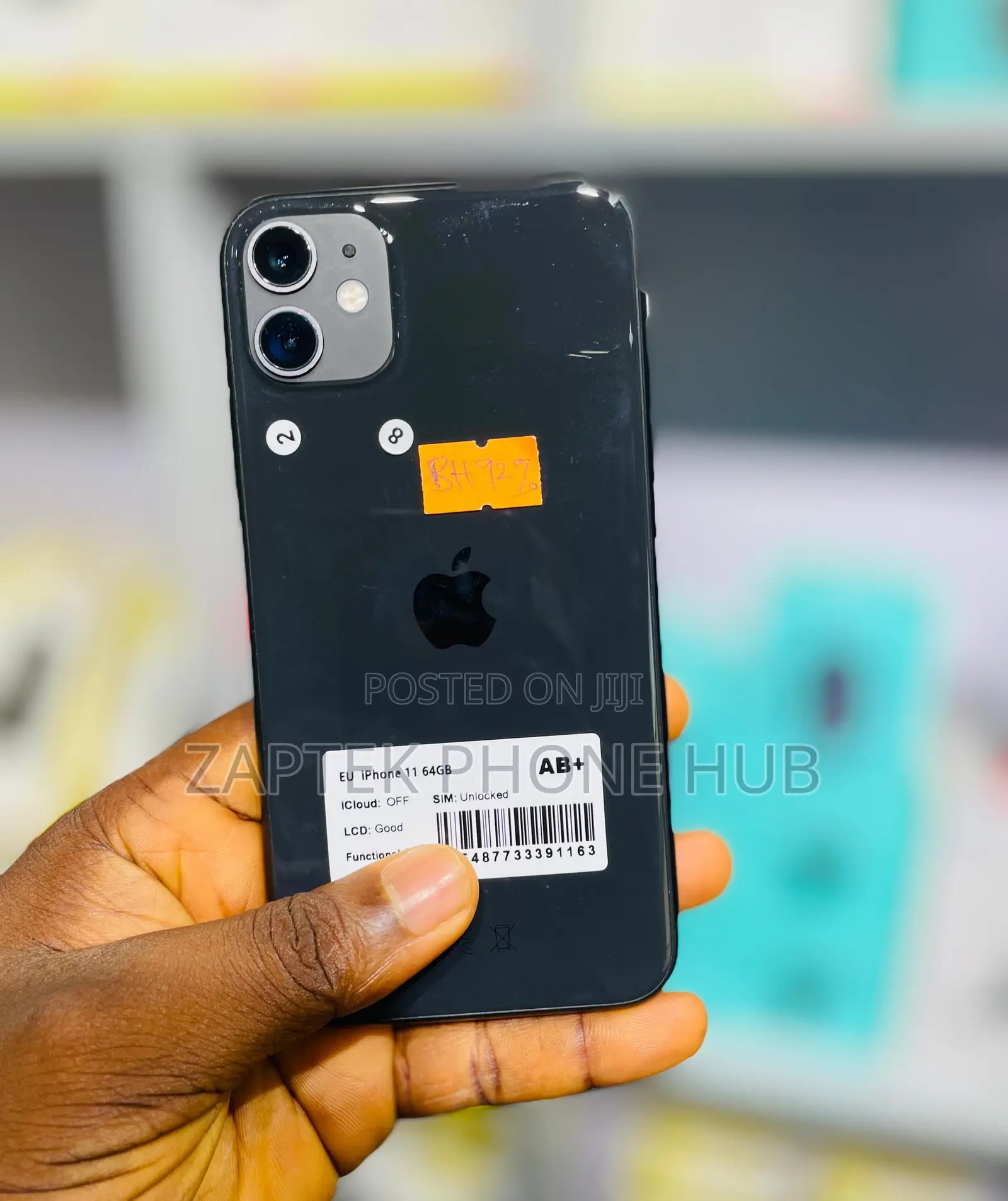 Apple iPhone 11 64 GB Black