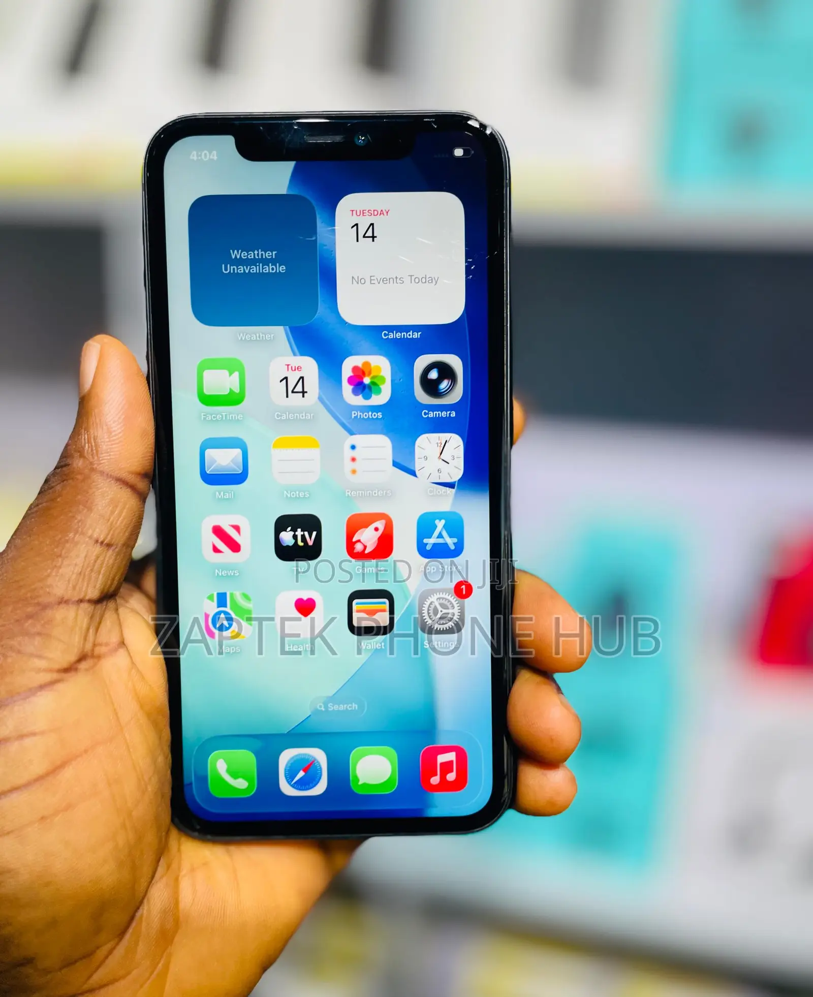 Apple iPhone 11 64 GB Black