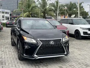 Lexus RX 350 F Sport FWD 2017 Black