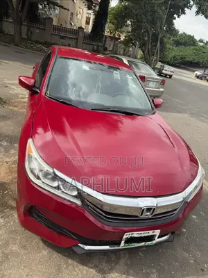 Honda Accord Sport 4dr Sedan FWD (2.4L 4cyl 2A) 2016 Red