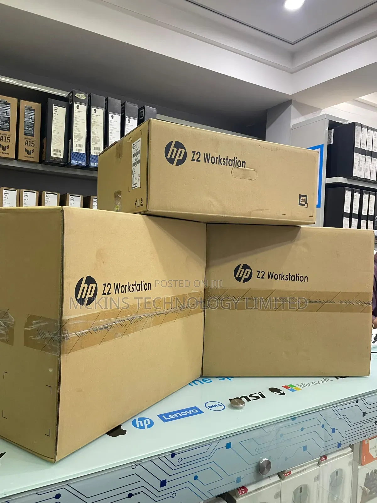 New Desktop Computer HP Z2 32GB Intel Core i9 HDD+SSD 1T