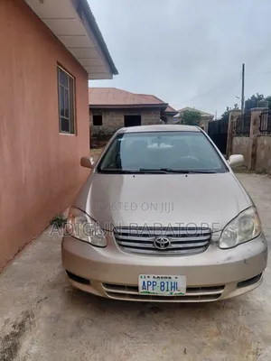 Toyota Corolla 1.8 TS 2005 Gold