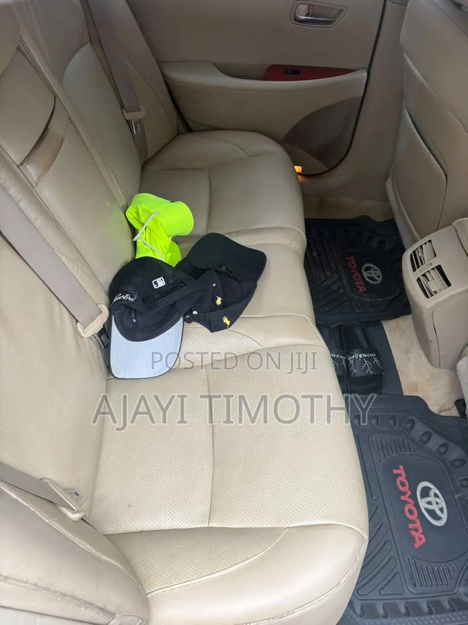 Lexus ES 350 2008 Red