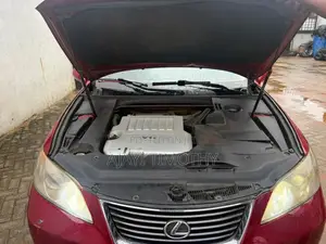 Lexus ES 350 2008 Red