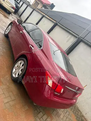 Lexus ES 350 2008 Red