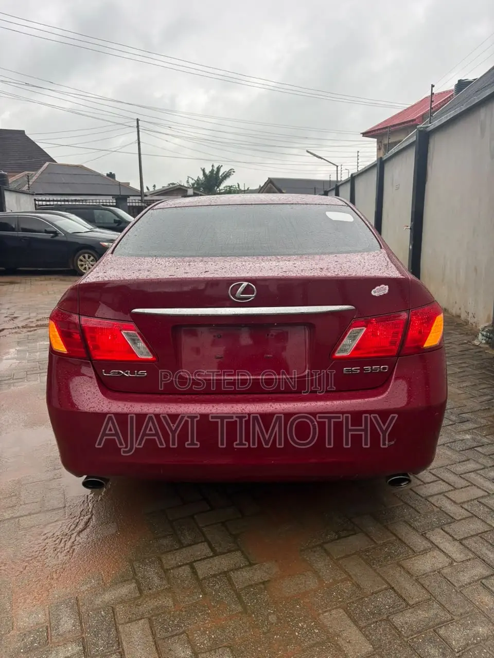 Lexus ES 350 2008 Red