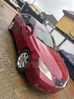 Lexus ES 350 2008 Red
