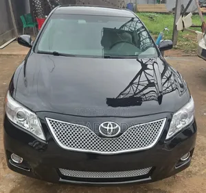 Toyota Camry 2008 Black