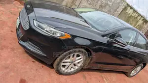 Ford Fusion S 2013 Black