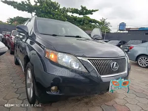 Lexus RX 2012 Gray