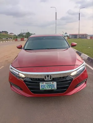Honda Accord 2018 Red