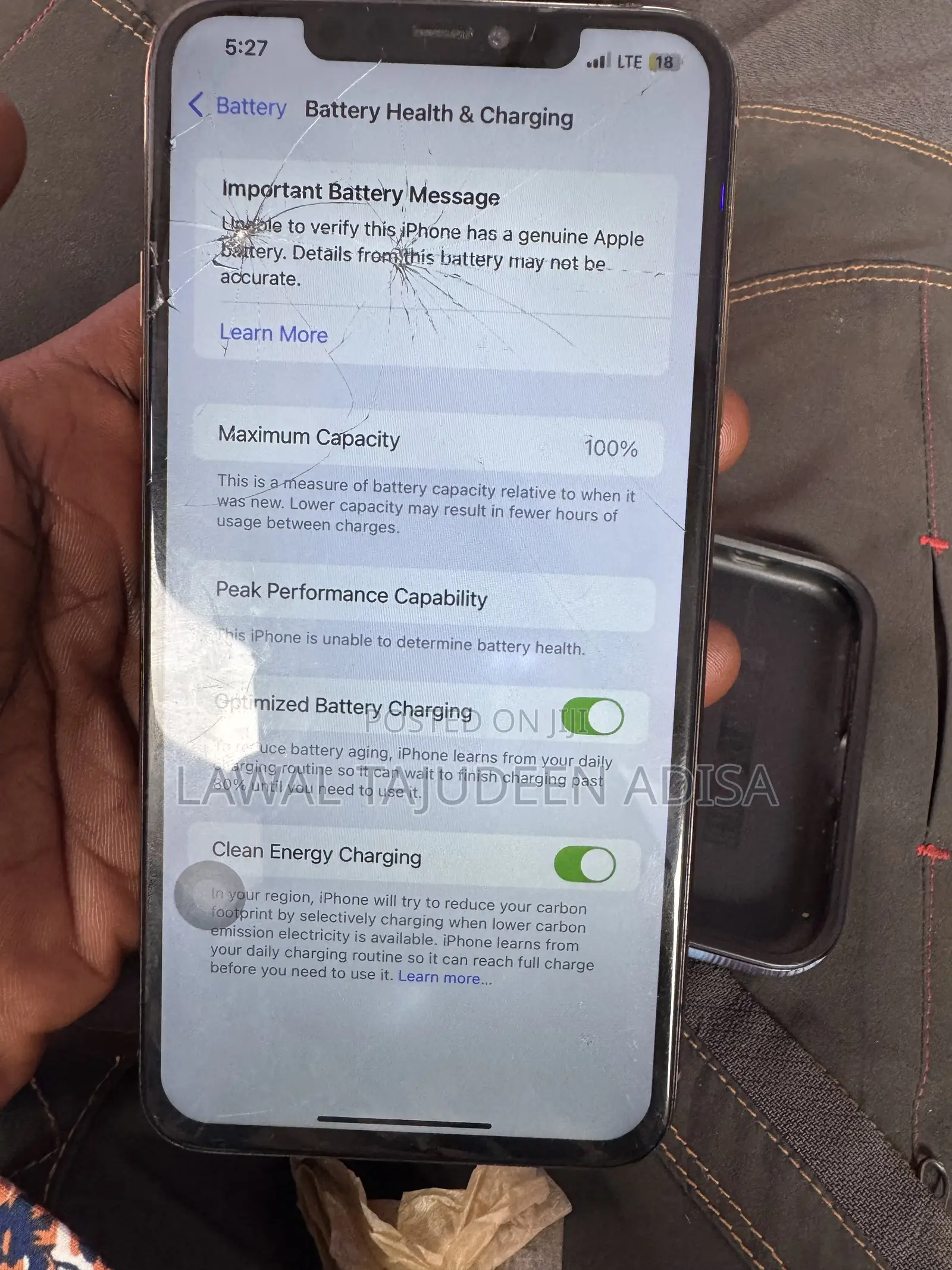 Apple iPhone 11 Pro Max 64 GB Gold