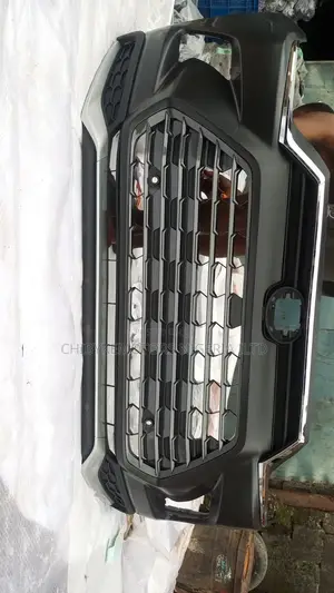 Toyota Highlander Grand 2022 Complete Front Bumper