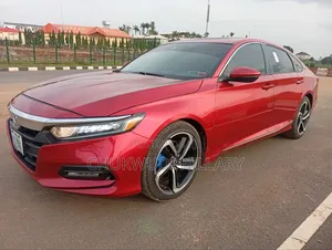 Honda Accord 2018 Red