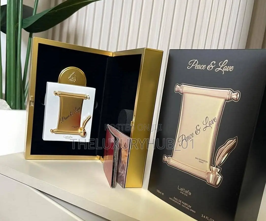 Peace and Love Perfume