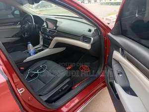Honda Accord 2018 Red