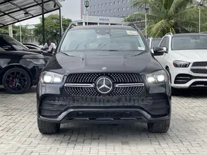 Mercedes-Benz GLE-Class GLE 450 4MATIC 2020 Black