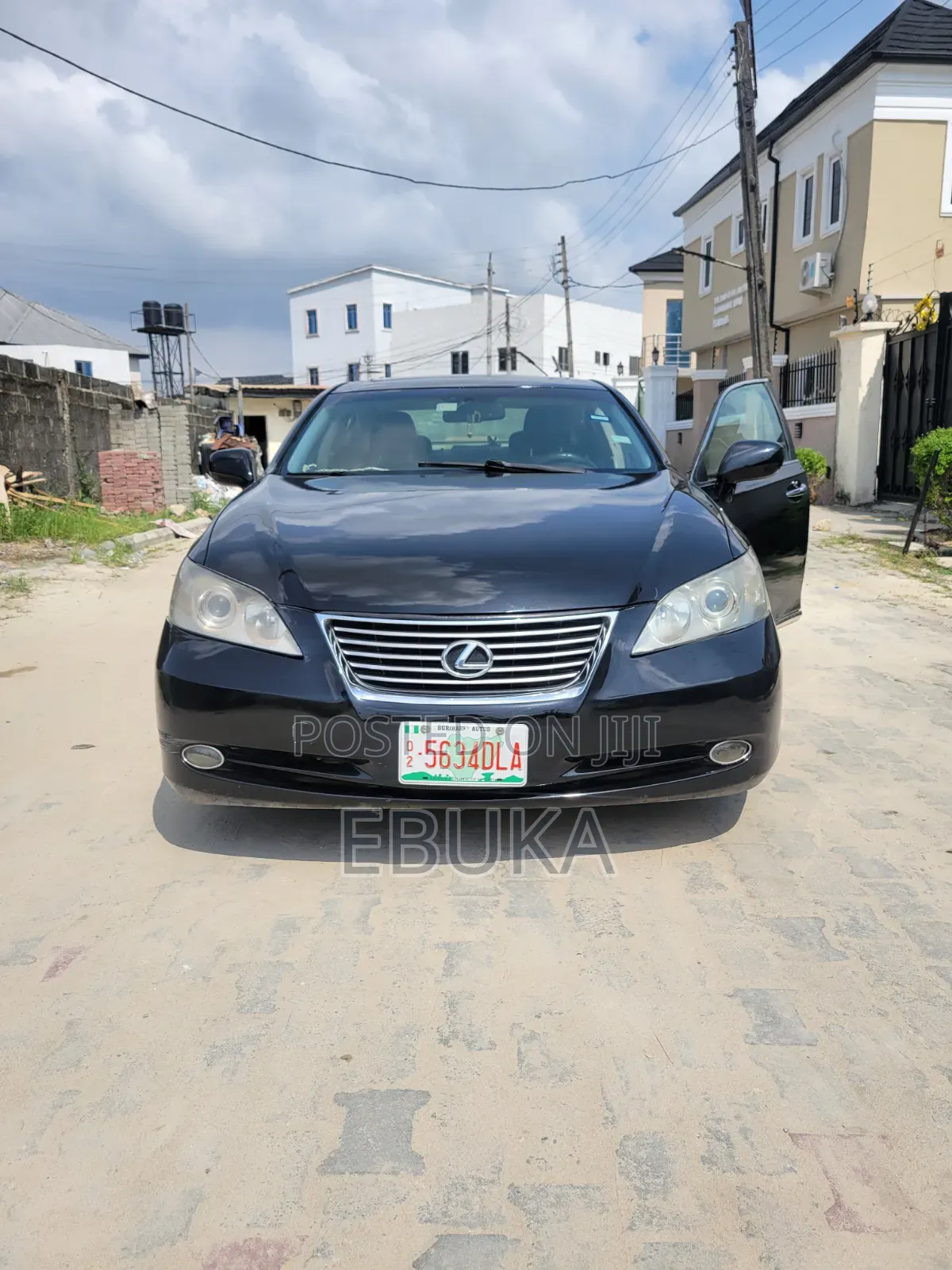 Lexus ES 350 2009 Black