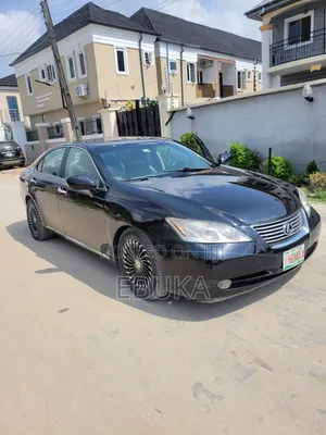 Lexus ES 350 2009 Black