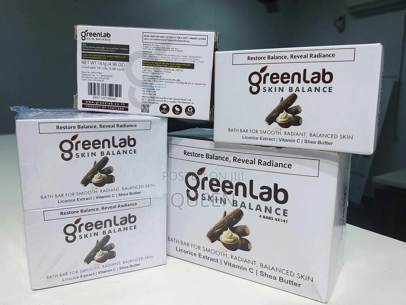 Green Lab Soap