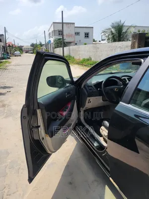 Lexus ES 350 2009 Black