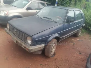 Volkswagen Golf 1987 Blue