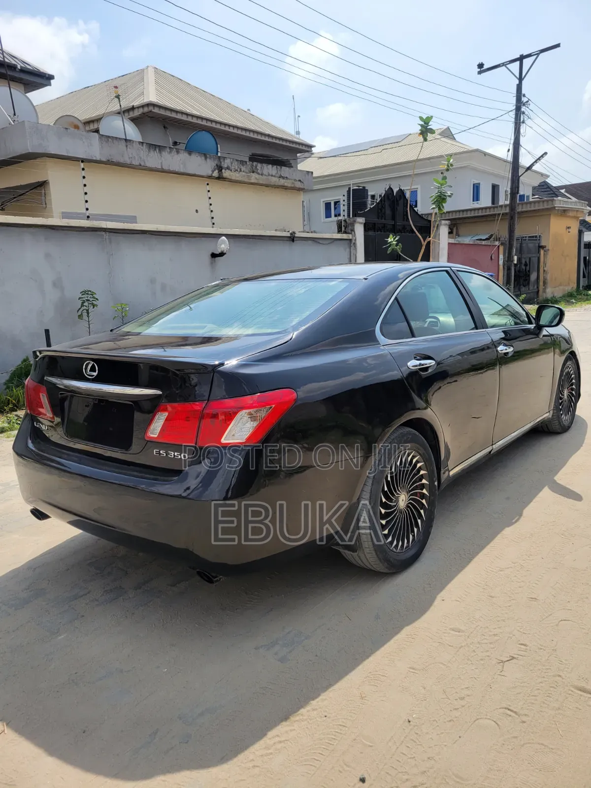 Lexus ES 350 2009 Black