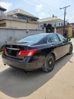 Lexus ES 350 2009 Black