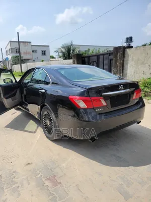 Lexus ES 350 2009 Black