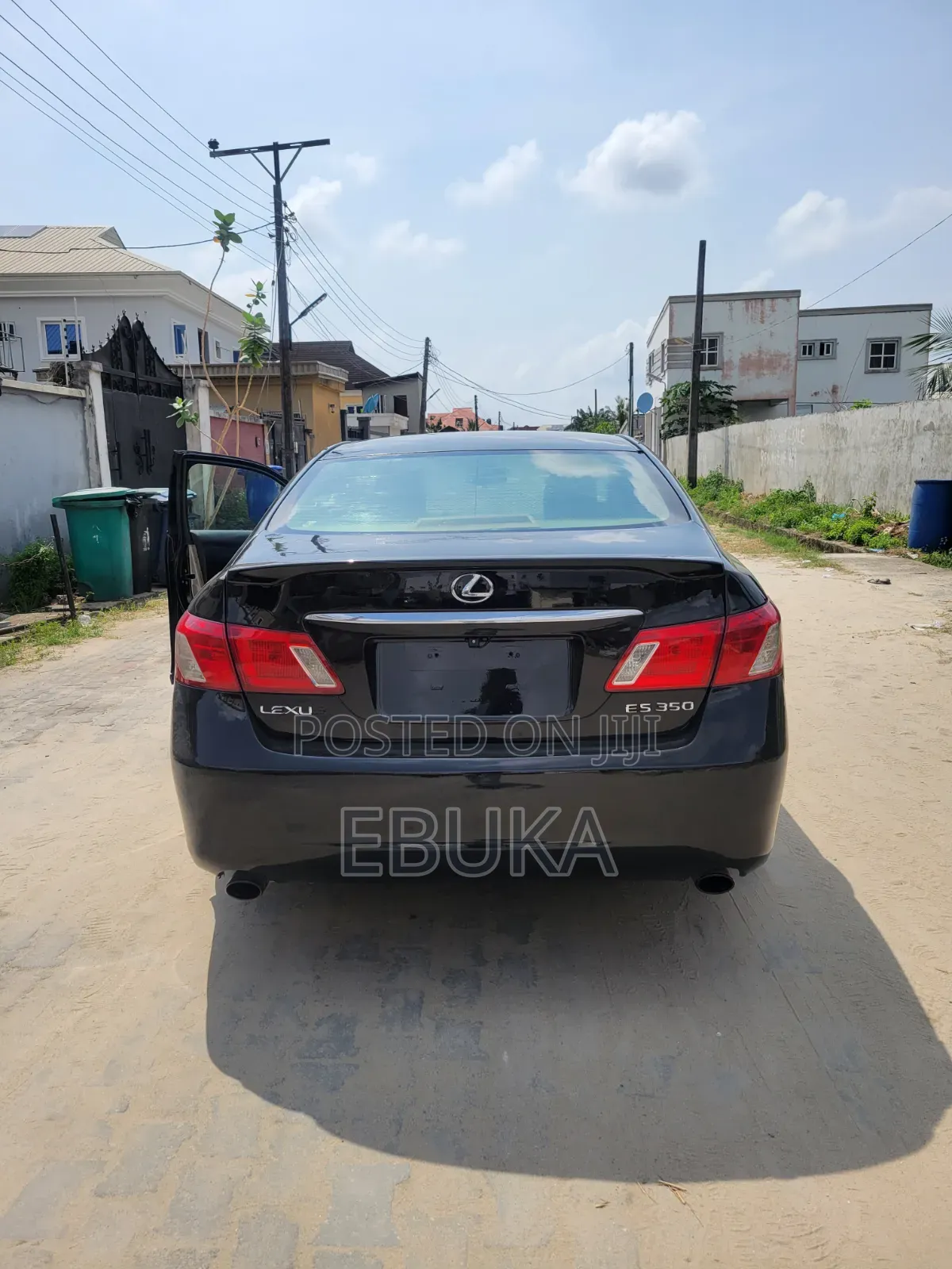 Lexus ES 350 2009 Black