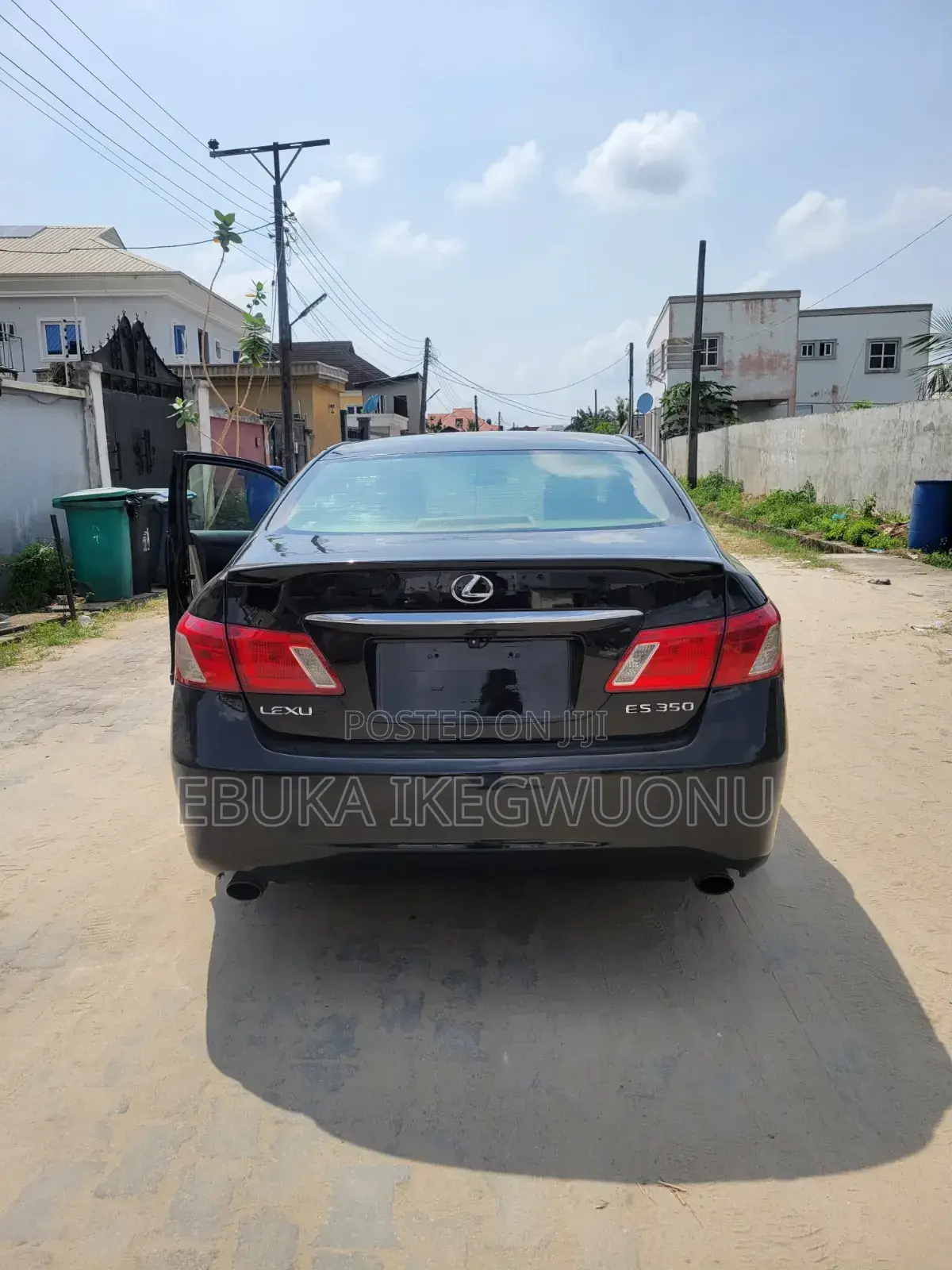Lexus ES 350 2009 Black