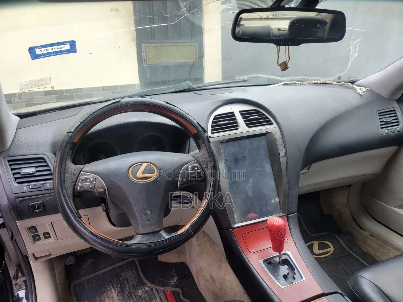 Lexus ES 350 2009 Black