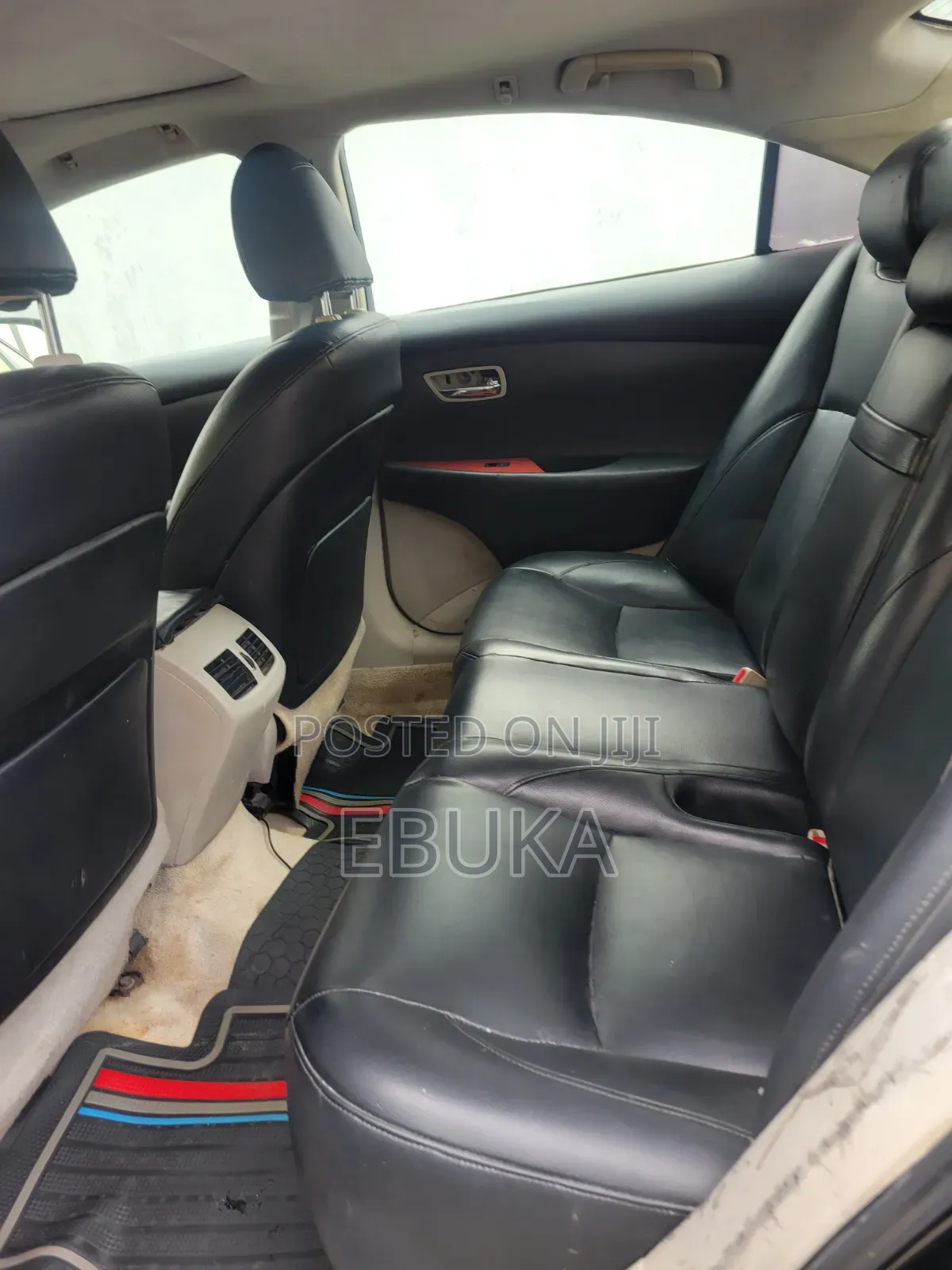 Lexus ES 350 2009 Black