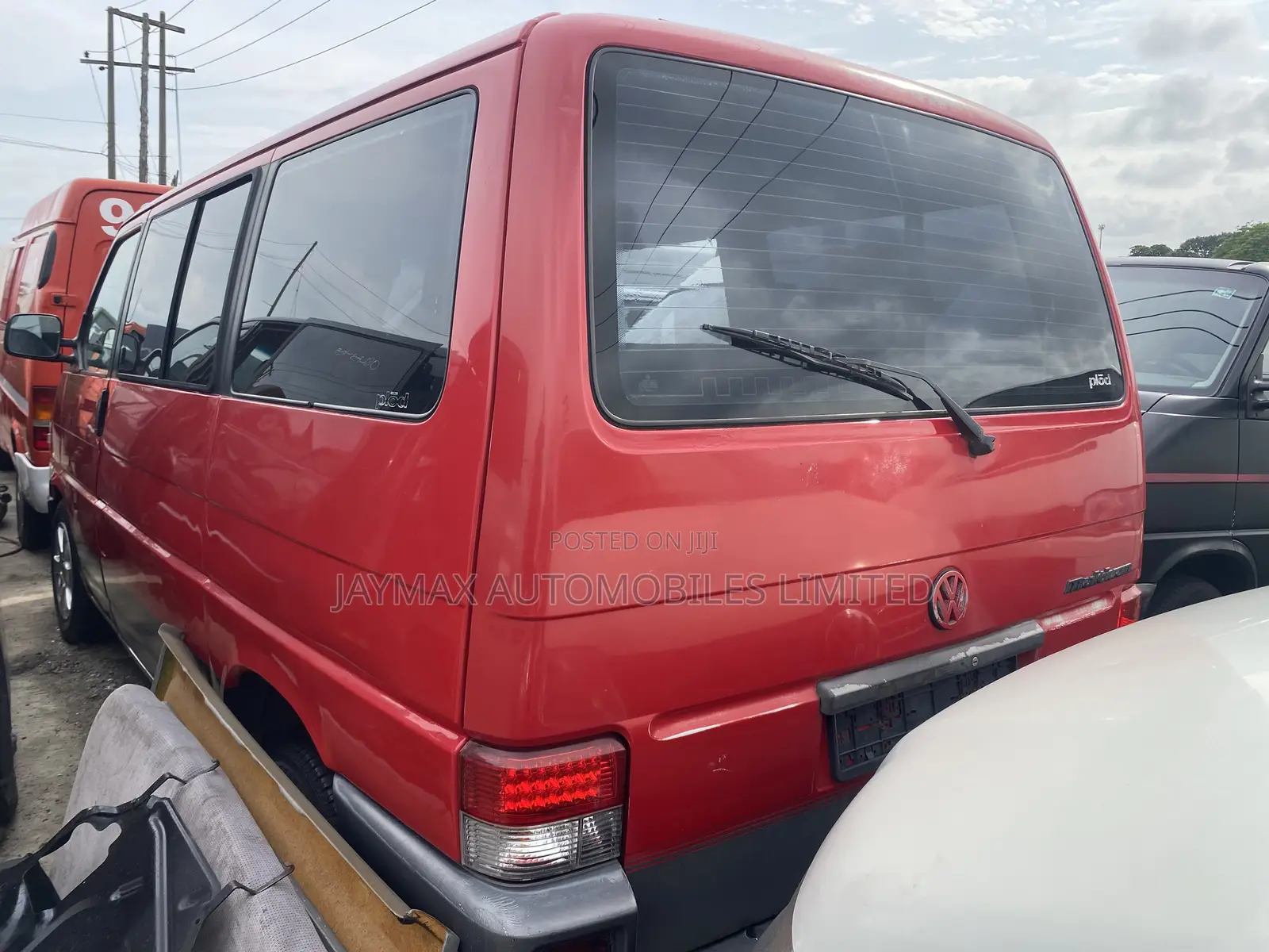 Volkswagen Transporter 2004 Red