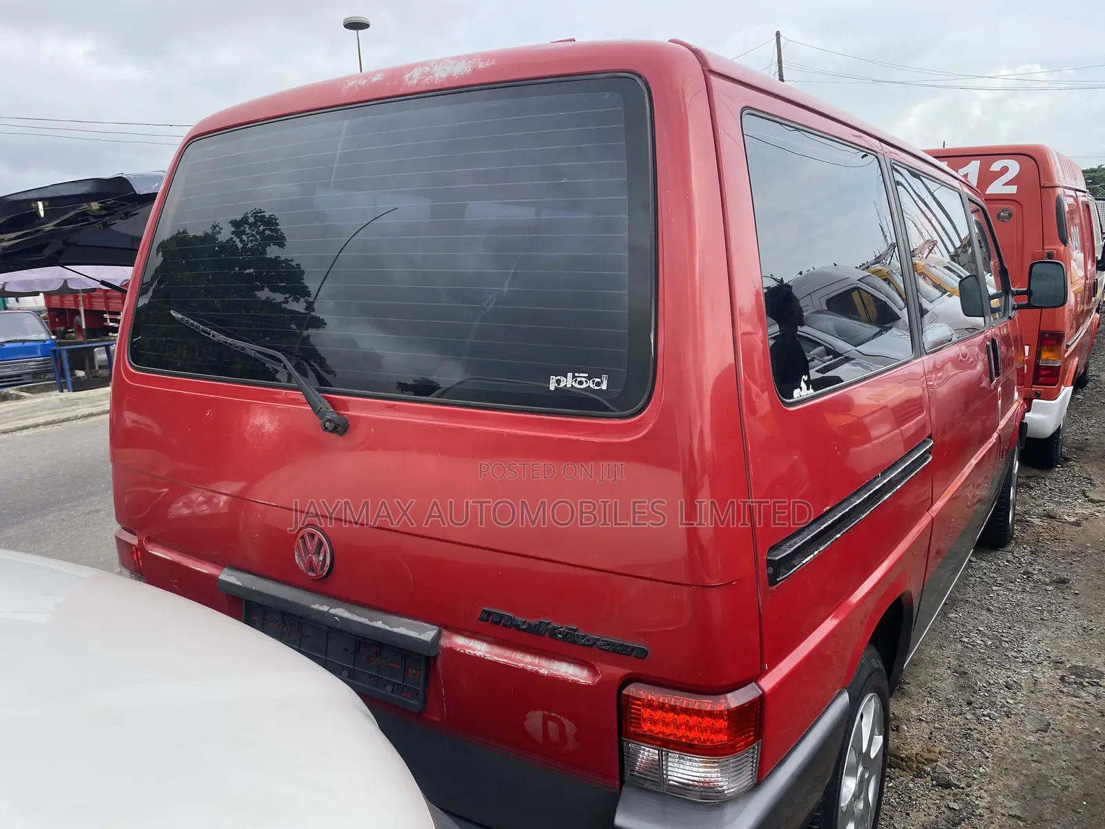 Volkswagen Transporter 2004 Red