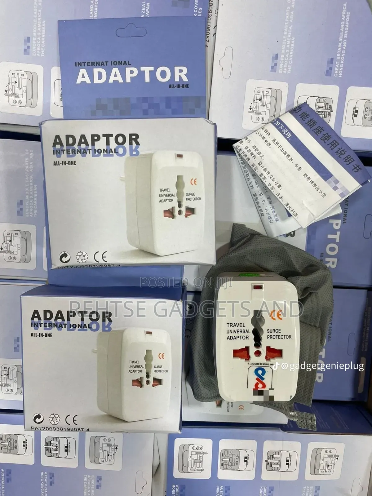 Universal Travel Adaptor