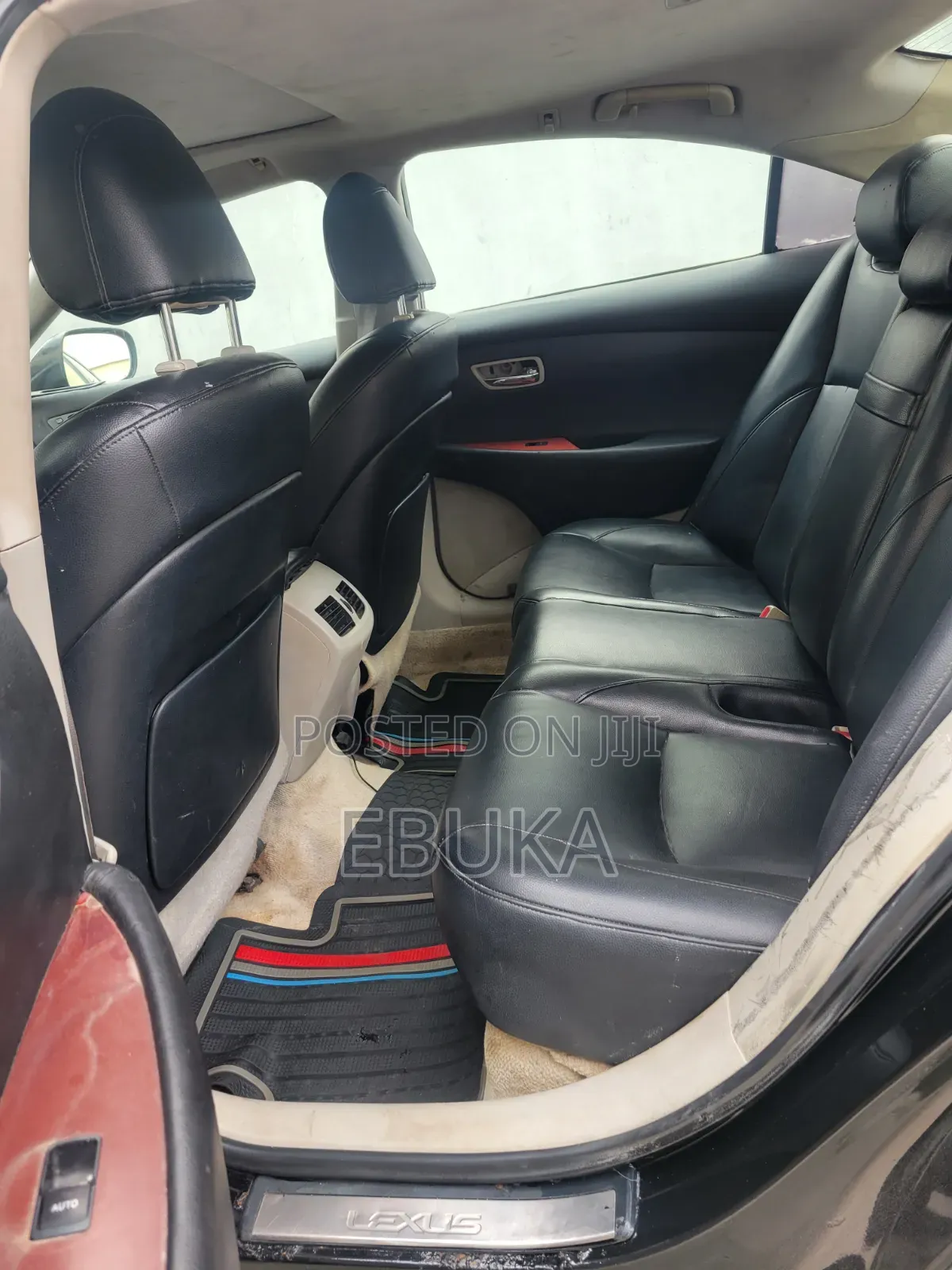 Lexus ES 350 2009 Black