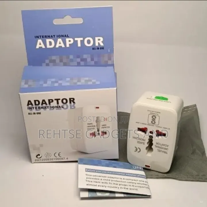 Universal Travel Adaptor