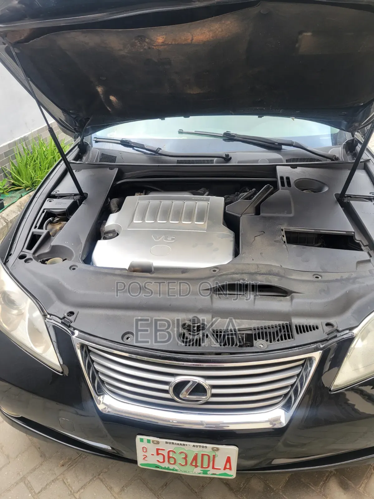 Lexus ES 350 2009 Black