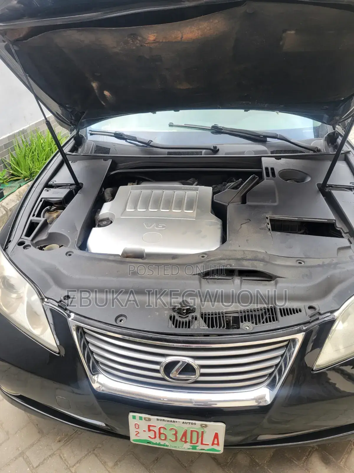 Lexus ES 350 2009 Black