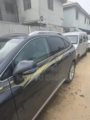 Lexus RX 2010 Gray